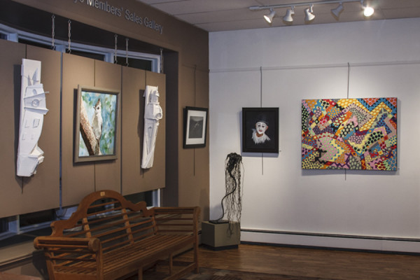 Gallery 1 - 45th Annual Open Juried Exhibition