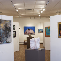 Gallery 3 - 45th Annual Open Juried Exhibition
