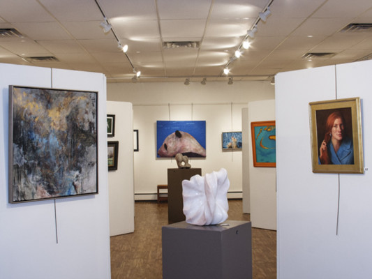 Gallery 3 - 45th Annual Open Juried Exhibition