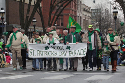 33rd Annual York Saint Patrick's Day Parade