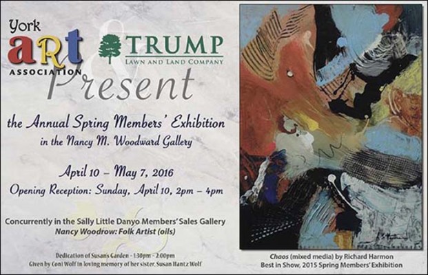 Gallery 1 - Annual Spring Members' Exhibition