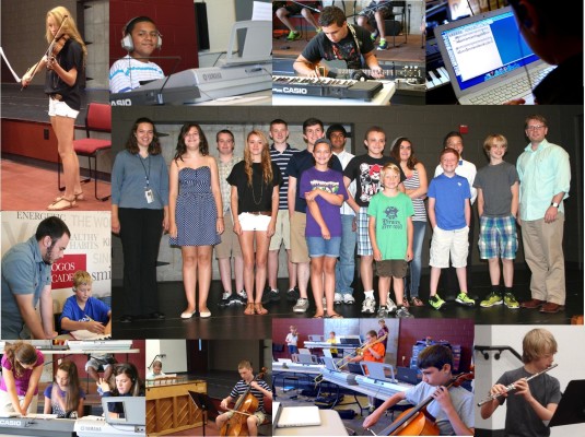 Gallery 4 - My Opus Magnum: Summer Composition Camp