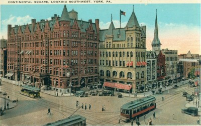 Second Saturday Lecture Series: York’s Continental Square History and Evolution