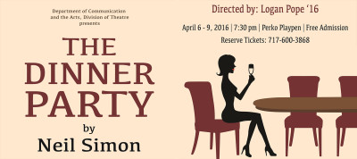 York College Division of Theatre Presents: The Dinner Party by Neil Simon