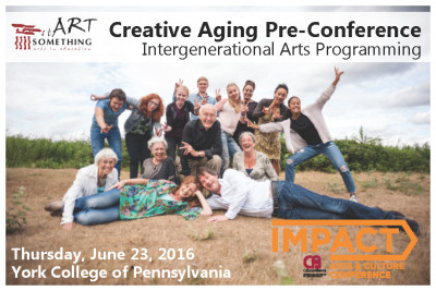 Impact Creative Aging Pre-Conference