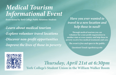 Medical Tourism Informational Event