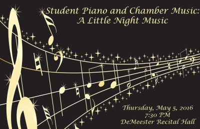 York College of Pennsylvania Student Piano and Chamber Music: A Little Night Music