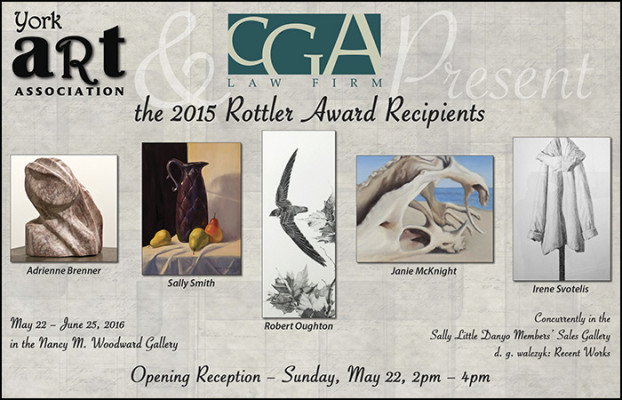 Gallery 1 - 2015 Rottler Award Recipients' Group Exhibition