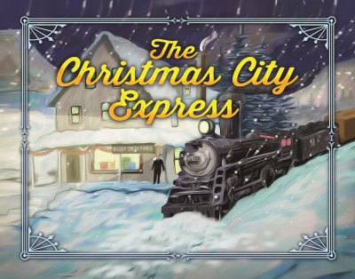 Ma & Pa Railroad Heritage Village Christmas City Express
