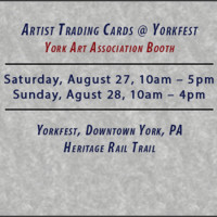 Gallery 1 - Artist Trading Cards @ Yorkfest