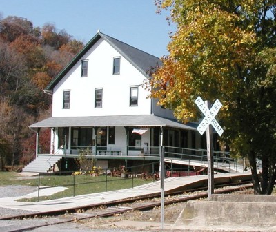 Ma & Pa Railroad Village