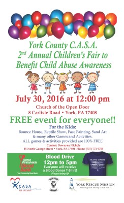 2nd Annual York County Children's Fair