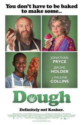 Return screening, 1 night only, 3 shows: "Dough"