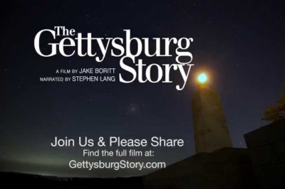 Returning, documentary film: "The Gettysburg Story"