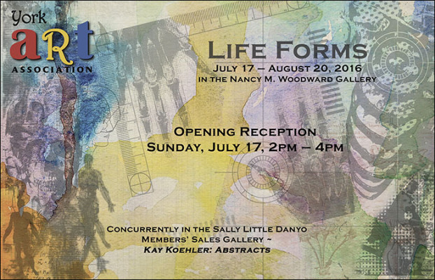 Gallery 1 - LIFE FORMS EXHIBITION