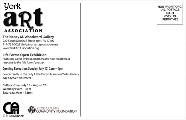 Gallery 2 - CALL FOR ARTISTS – INTAKE