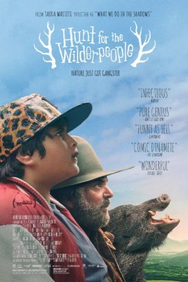 Film: Hunt For The Wilderpeople (New Zealand)