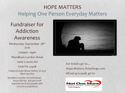 Hope Matters - Helping One Person Everyday Matters