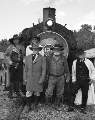 James-Younger Gang, Train Robbery for Charity