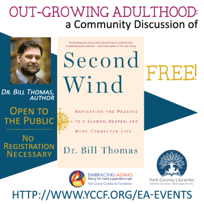 Outgrowing Adulthood: A Community Discussion