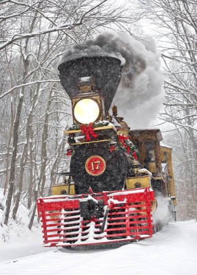 Tannenbaum Christmas Tree Train