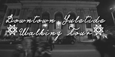 Downtown York Yuletide Walking Tour
