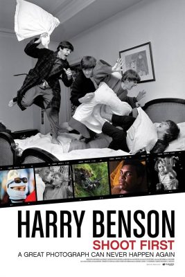 Movie: HARRY BENSON: SHOOT FIRST