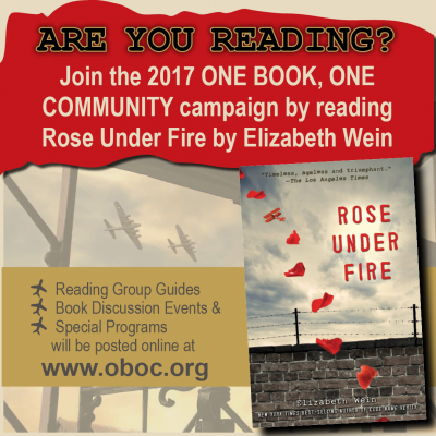 Rose Under Fire Book Discussion & Dinner at Janina's Restaurant