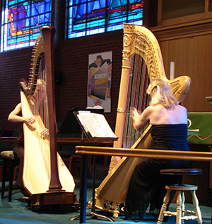 Gallery 2 - St. John's Concert Series - Principally Harps