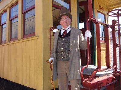 J.W. Gitt on the Glen Rock Railroad Experience