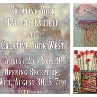 Gallery 2 - Creative York Faculty Exhibit at Creative York West