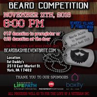 Gallery 1 - Beards Salute to Veterans Beard Bash 2018