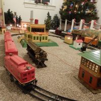 Gallery 1 - Christmas City Express at Ma & Pa railroad