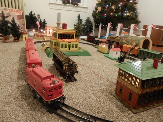 Gallery 1 - Christmas City Express at Ma & Pa railroad