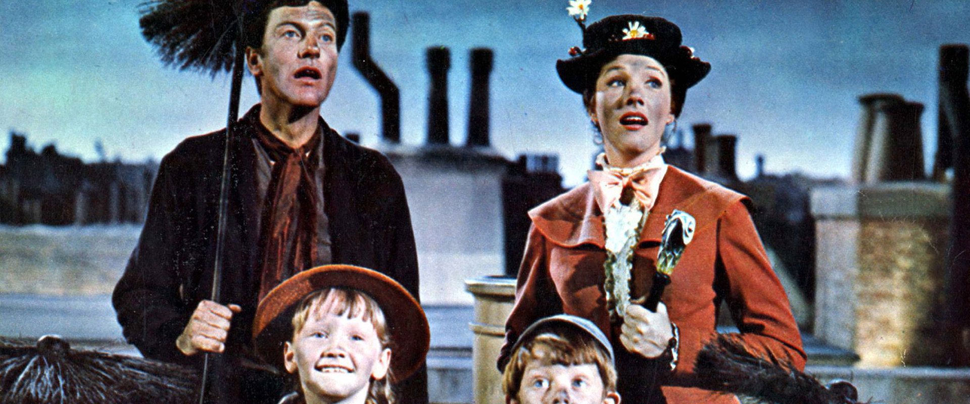 How old dick van dyke new mary poppins