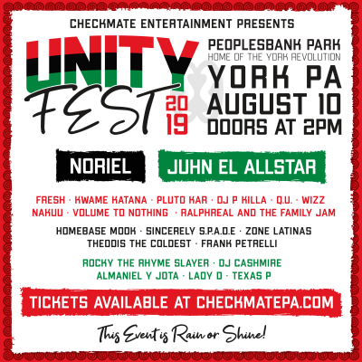 Unity Fest 2019 Featuring Noriel & Juhn El Allstar