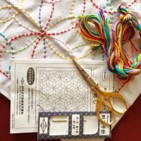 Gallery 1 - Sashiko Embroidery Class with Colleen