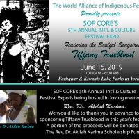 Gallery 3 - SOF Core's Fifth Annual International & Culture Festival EXPO - JUNE 15th
