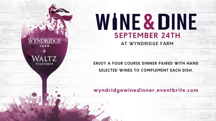 Gallery 1 - Wine & Dine With Wyndridge and Waltz