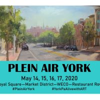 3rd Annual Plein Air York