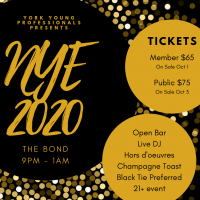 Gallery 1 - New Year's Eve 2020 presented by YYP
