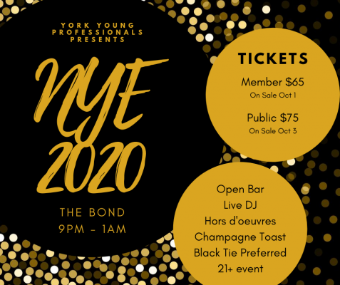 Gallery 1 - New Year's Eve 2020 presented by YYP