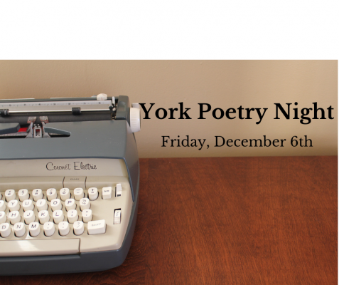 Gallery 1 - York Poetry Night