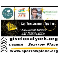 Gallery 1 - POSTPONED! Sparrow Place Collaborative Art Installation for Give Local York