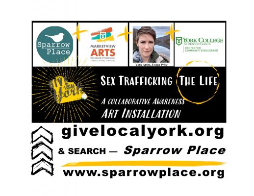 Gallery 1 - POSTPONED! Sparrow Place Collaborative Art Installation for Give Local York