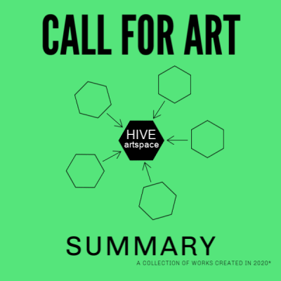 Call For Art at HIVE artspace: Works Made in 2020, Open Theme