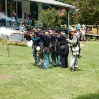 Gallery 1 - Civil War Event at Ma & Pa Railroad Historic Village