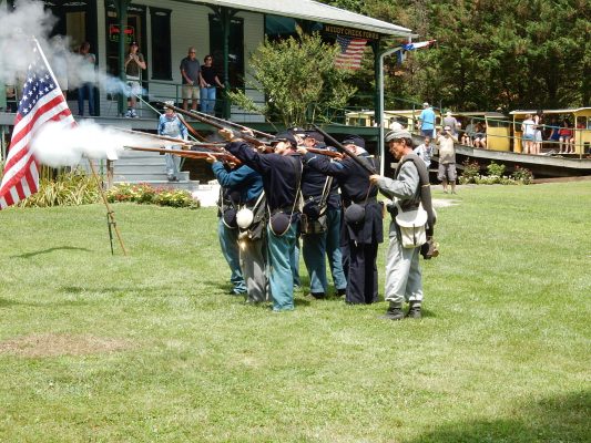 Gallery 1 - Civil War Event at Ma & Pa Railroad Historic Village