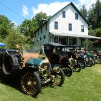 Gallery 1 - Early American Automobile Day at Ma & Pa Railroad