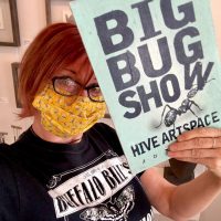 Gallery 1 - The Great Big Bug Show, Part 2 at HIVE artspace